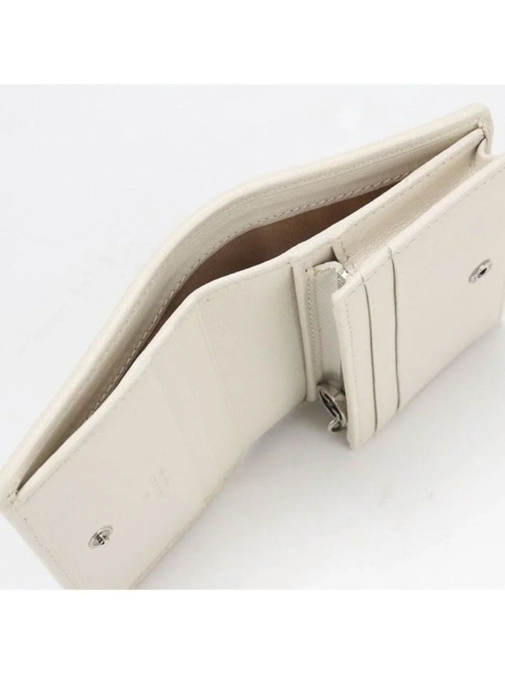 Gucci Blanc Di Bifold Wallet Leather - Picture 5 of 8
